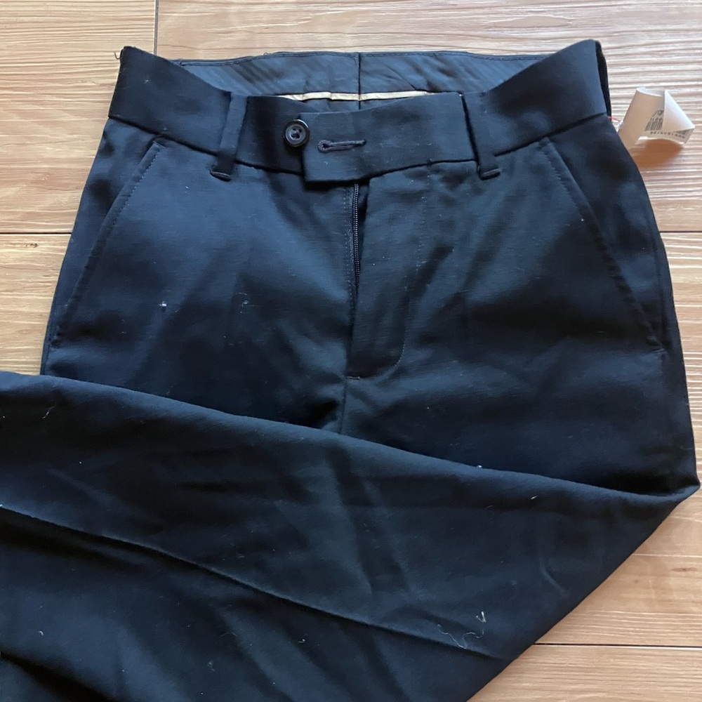 Black suit or tux pants, 8 slim